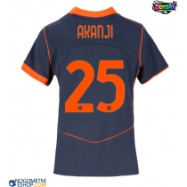 Ženski Nogometni dresi Inter Milan Manuel Akanji #25 Tretji 2025-26 Kratek Rokav